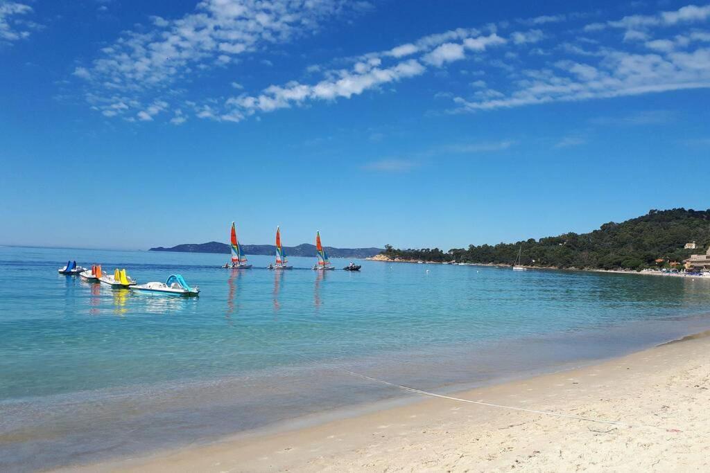 Magnifique Studio A 50M De La Plage De Cavaliere - Studio Tamarindo Ле-Лаванду Экстерьер фото